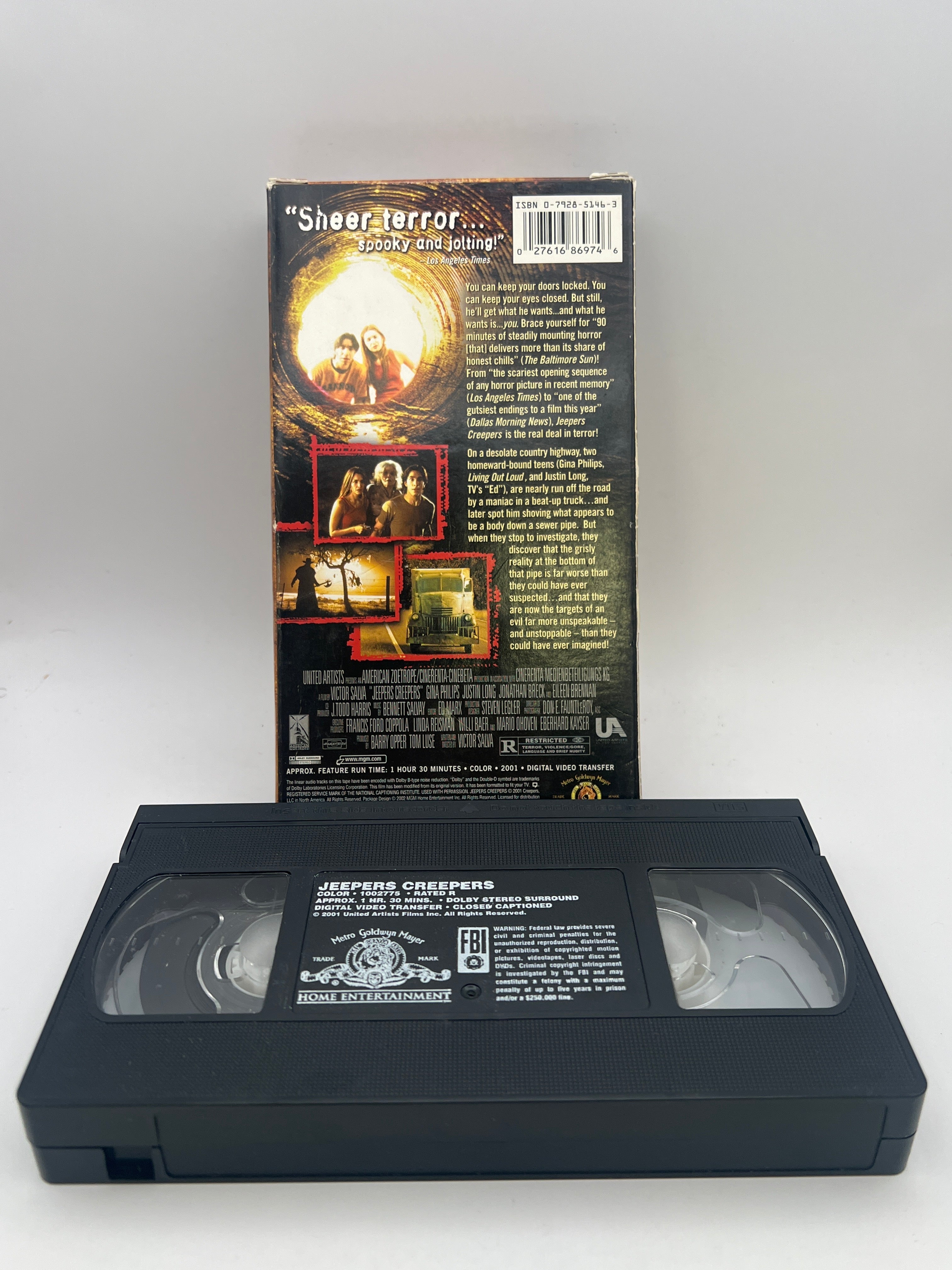 Jeepers Creepers (1002775) Used VHS