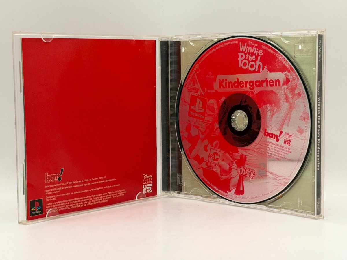 Winnie The Pooh Kindergarden CL01 (CIB) Playstation One