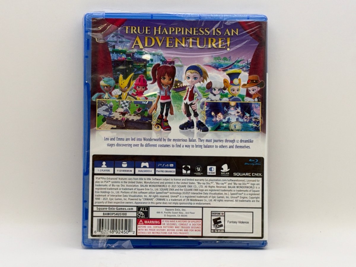 Balan Wonderworld CL01 (NEW) PlayStation 4