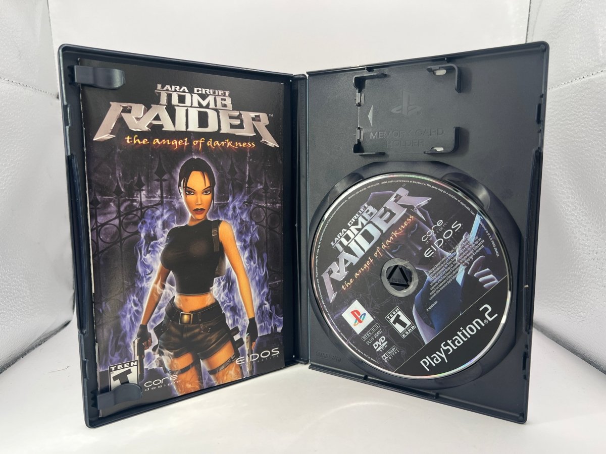 Tomb Raider Angel of Darkness CL01 (CIB) PlayStation 2