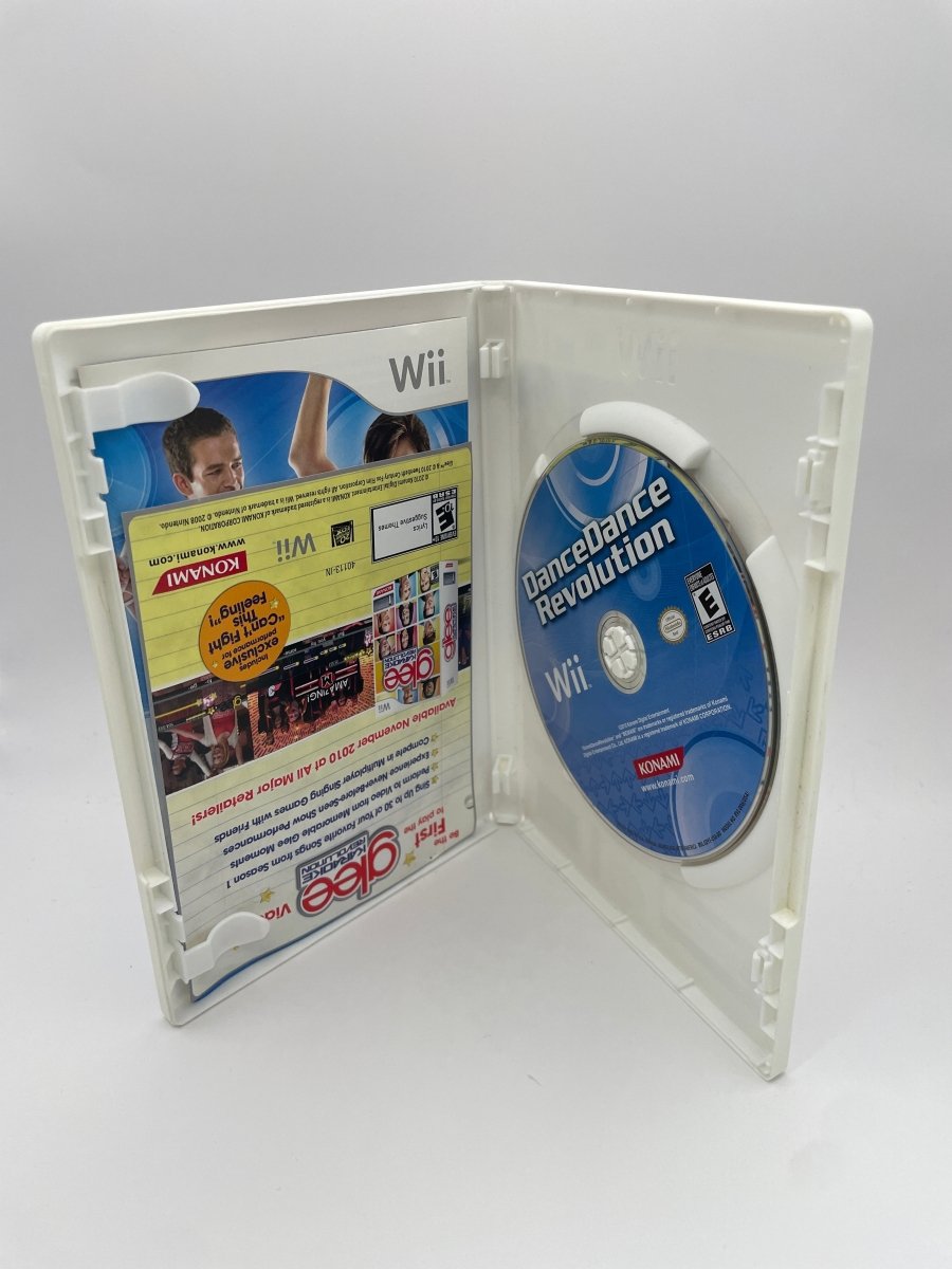 Dance Dance Revolution CL01 (CIB) Nintendo Wii