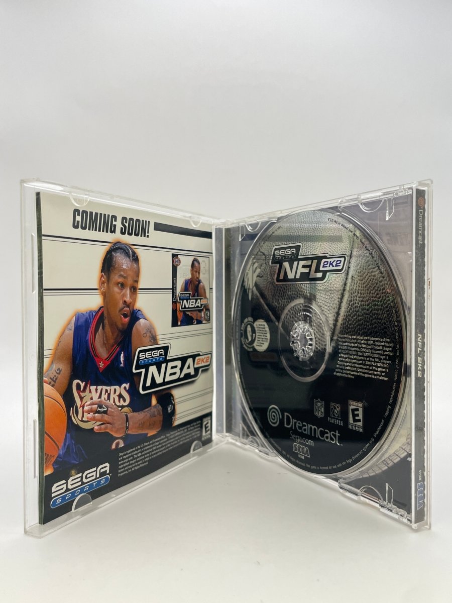 NFL 2K2 CL01 (CIB) Sega Dreamcast