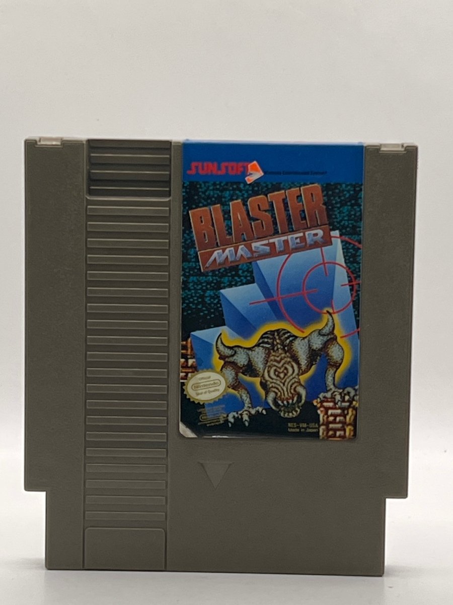 Blaster Master CL01 (Cart Only) Nintendo NES