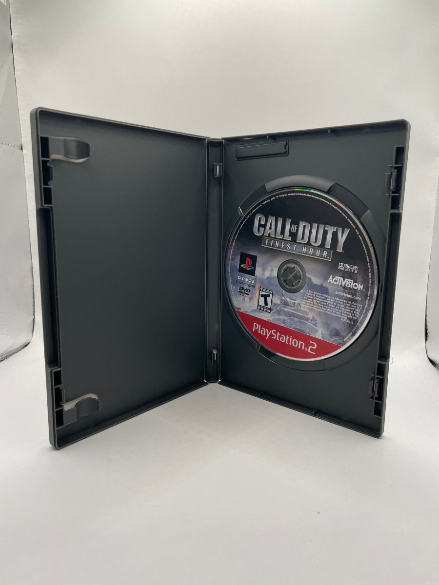 Call of Duty Finest Hour [Greatest Hits] CL01 (Missing Manual) PlayStation 2