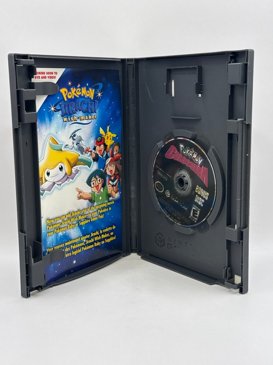 Pokemon Colosseum Bonus Disc CL02 (CIB) Nintendo GameCube