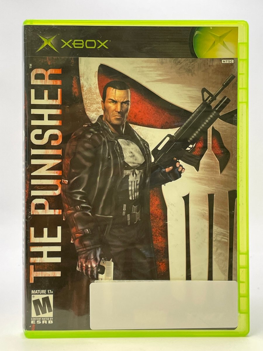 The Punisher CL01 (Missing Manual) Original Xbox