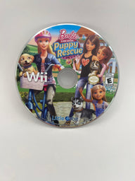Barbie & Her Sisters Puppy Rescue CL01 (Disc Only) Nintendo Wii
