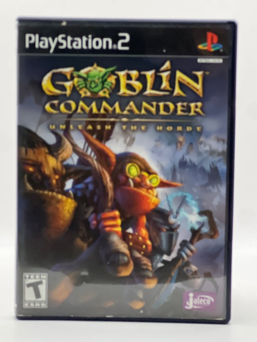 Goblin Commander CL02 (CIB) PlayStation 2