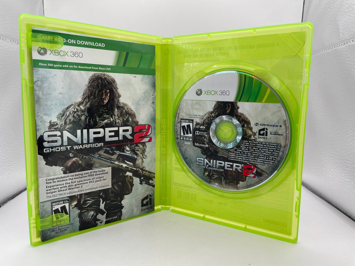 Sniper Ghost Warrior 2 [Limited Edition] CL01 (CIB) Xbox 360