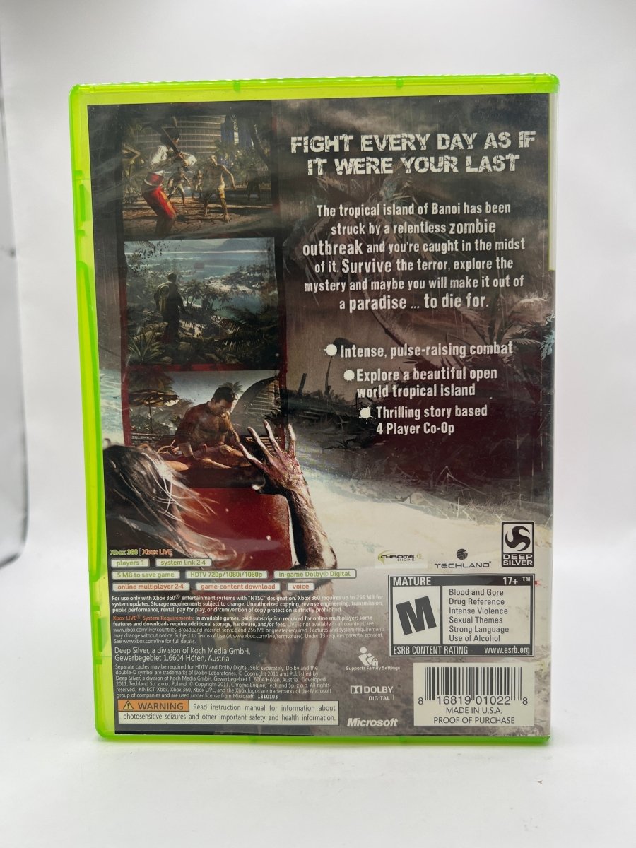 Dead Island [Game of the Year] CL01 (CIB) Xbox 360