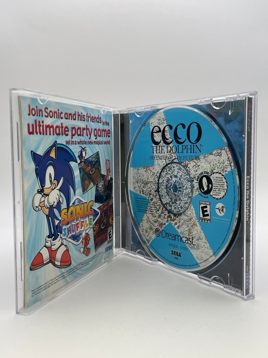 Ecco the Dolphin Defender of the Future CL01 (CIB) Sega Dreamcast