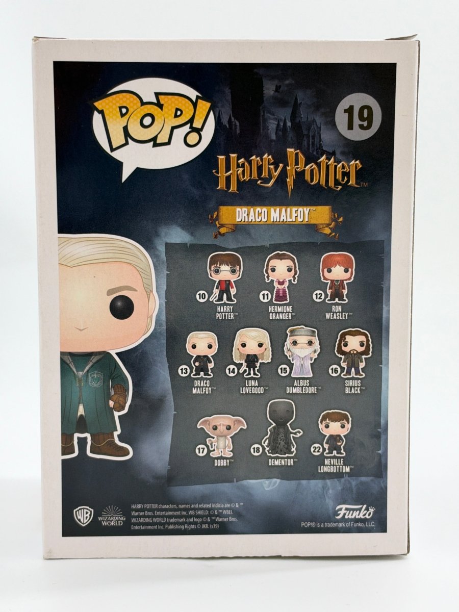 Harry Potter: Draco Malfoy - Special Edition #19 Funko Pop