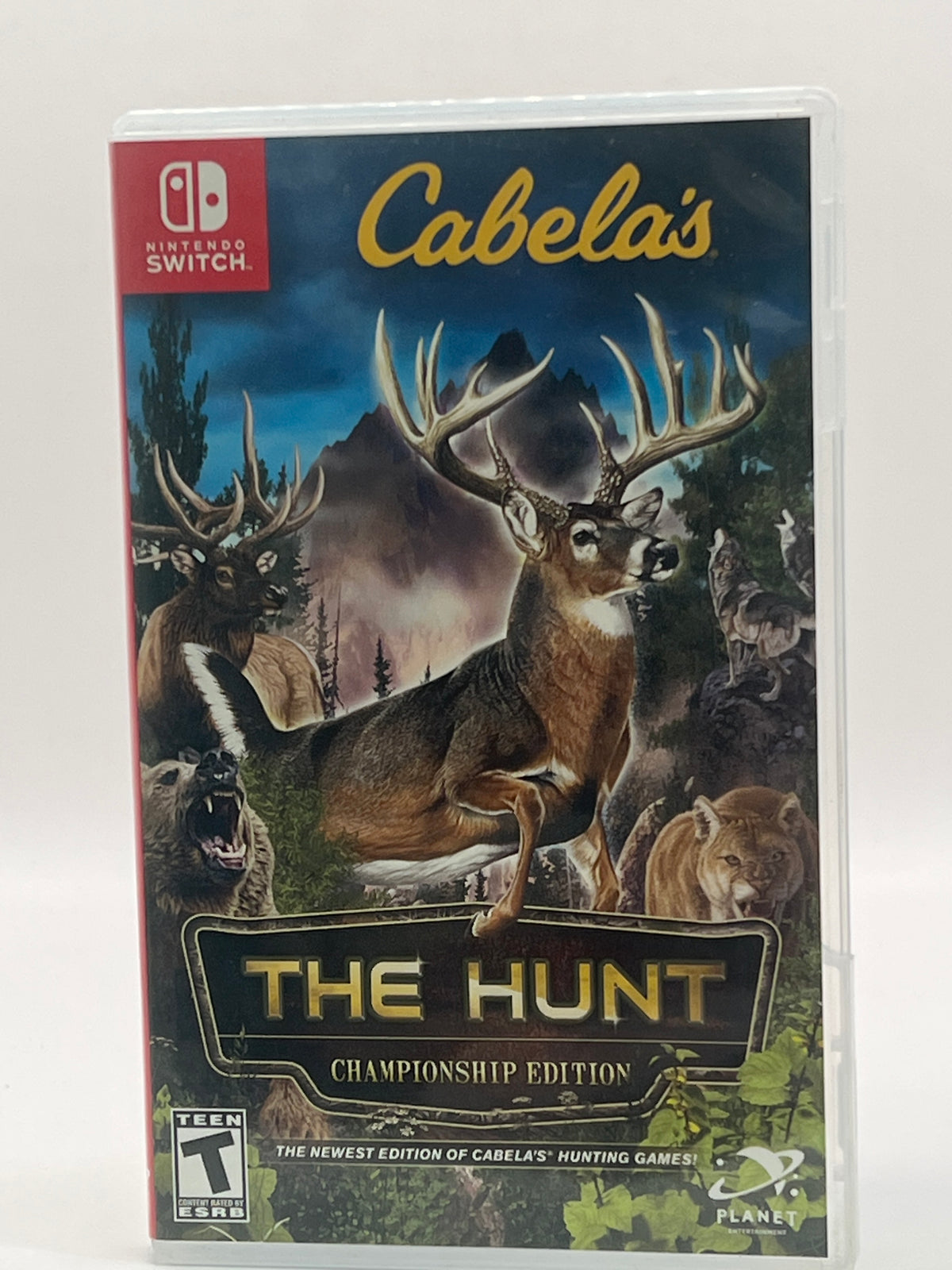 Cabela’s The Hunt: Championship Edition CL01 (CIB) Nintendo Switch