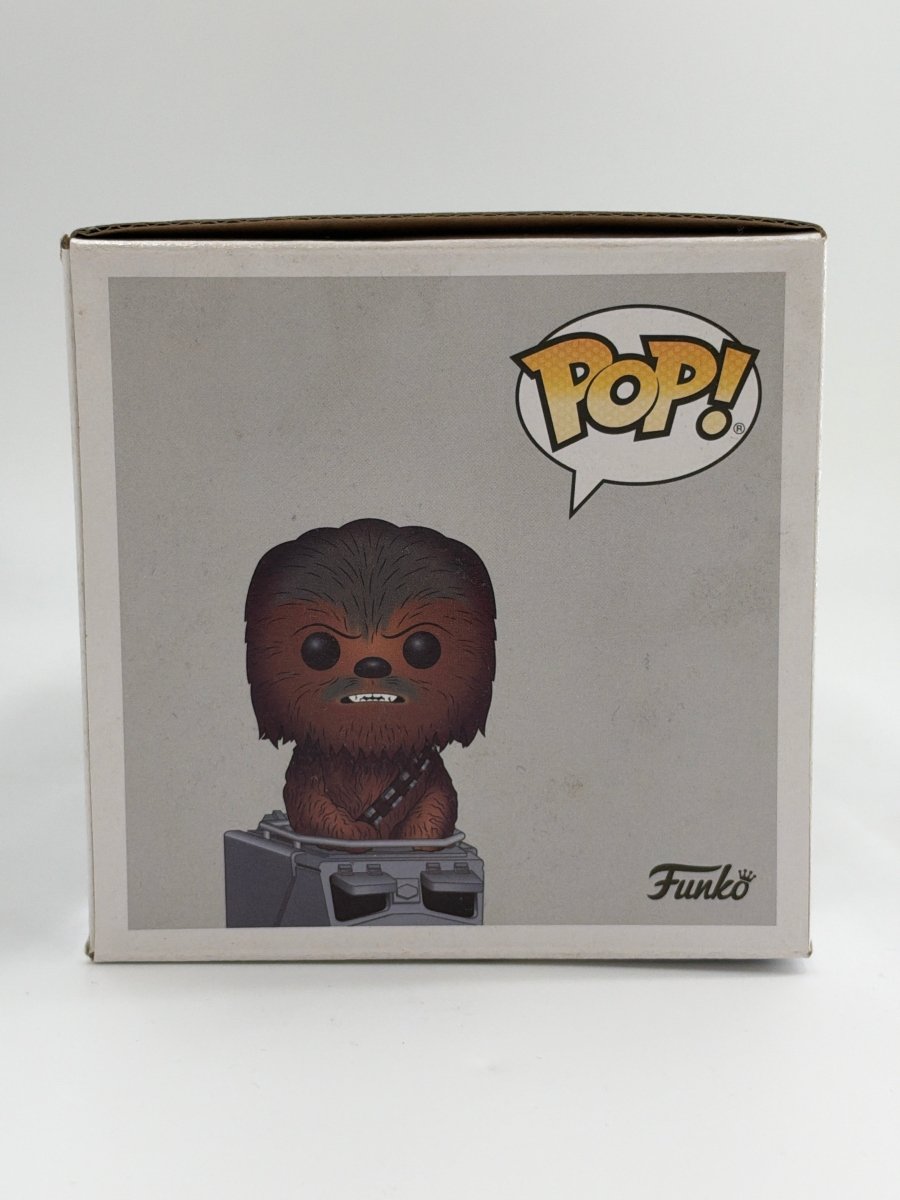 Star Wars: Chewbacca with AT-ST #236 Funko Pop
