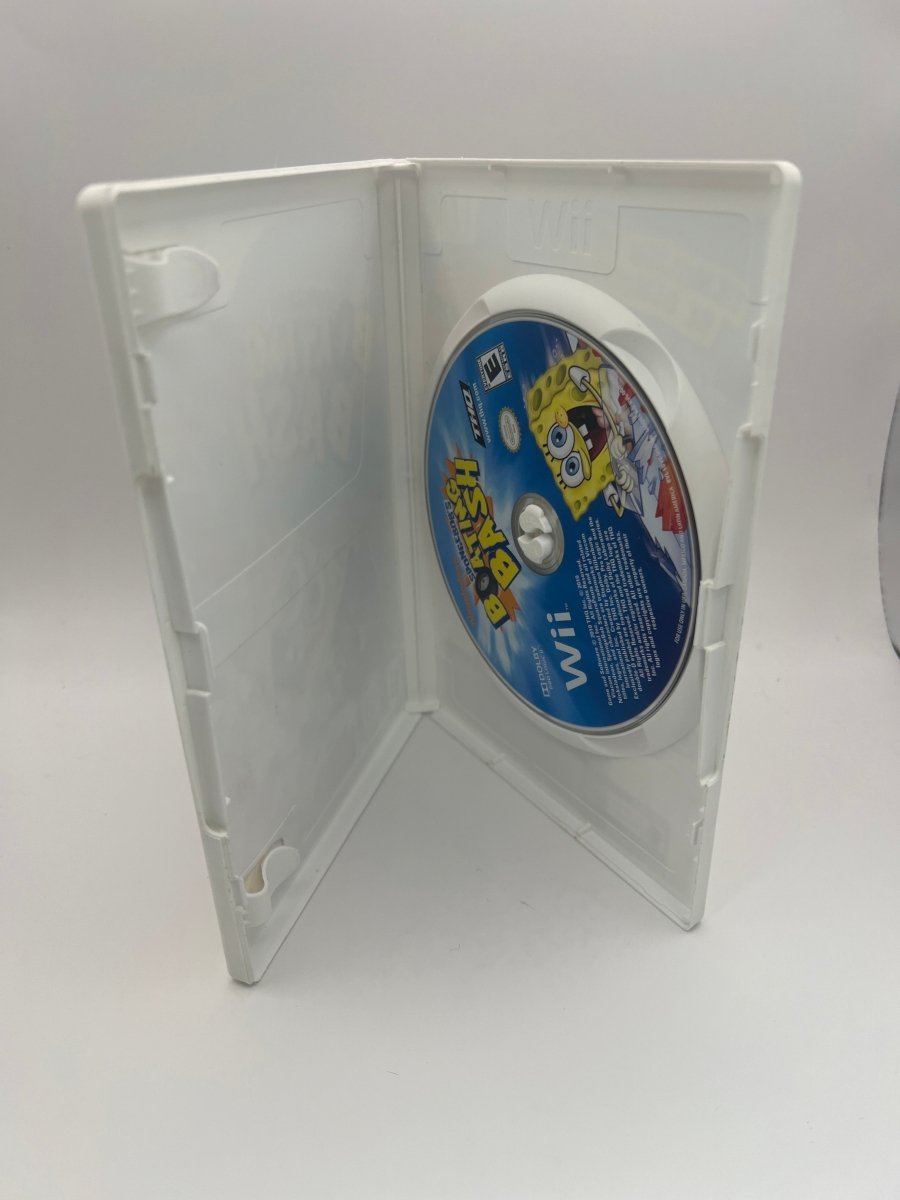 SpongeBob's Boating Bash CL01 (Missing Manual) Nintendo Wii