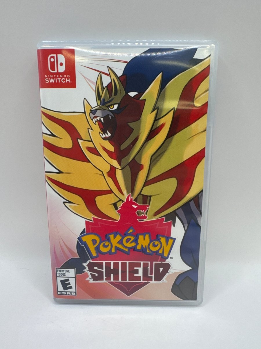 Pokemon Shield CL01 (CIB) Nintendo Switch