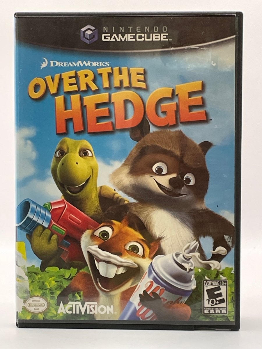 Over the Hedge CL01 (Missing Manual) Gamecube