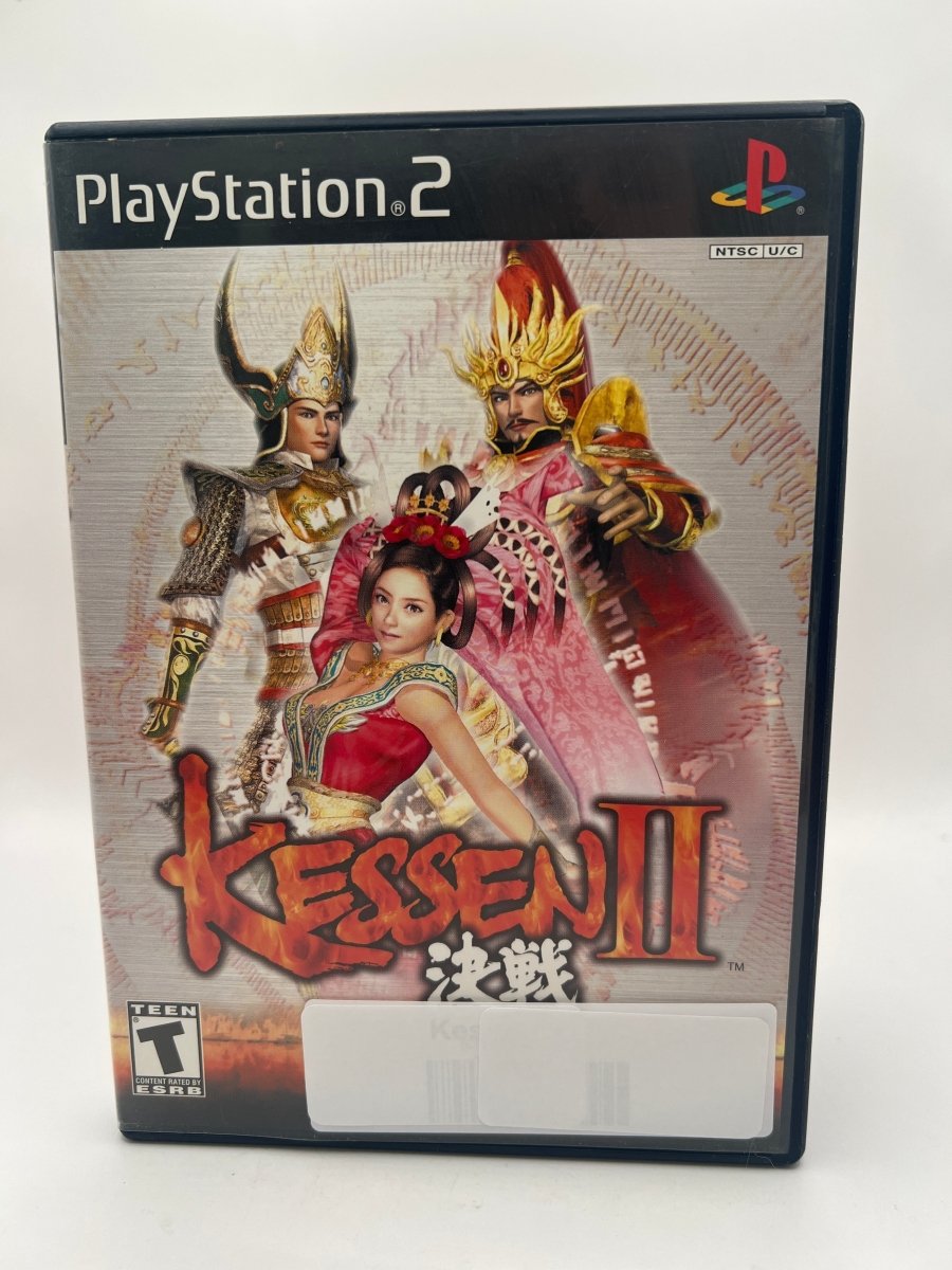 Kessen 2 CL01 (CIB) PlayStation 2