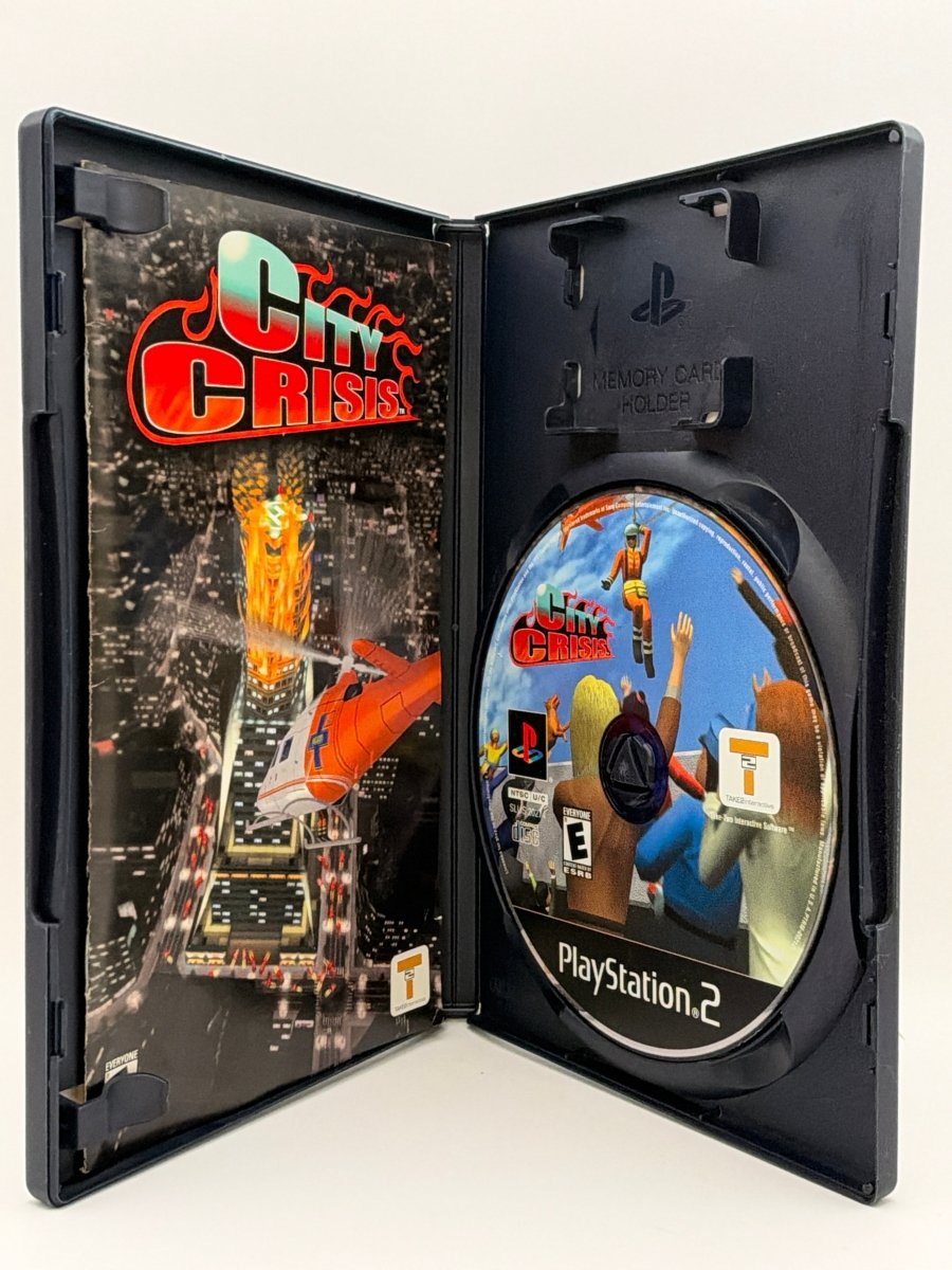 City Crisis CL01 (CIB) PlayStation 2