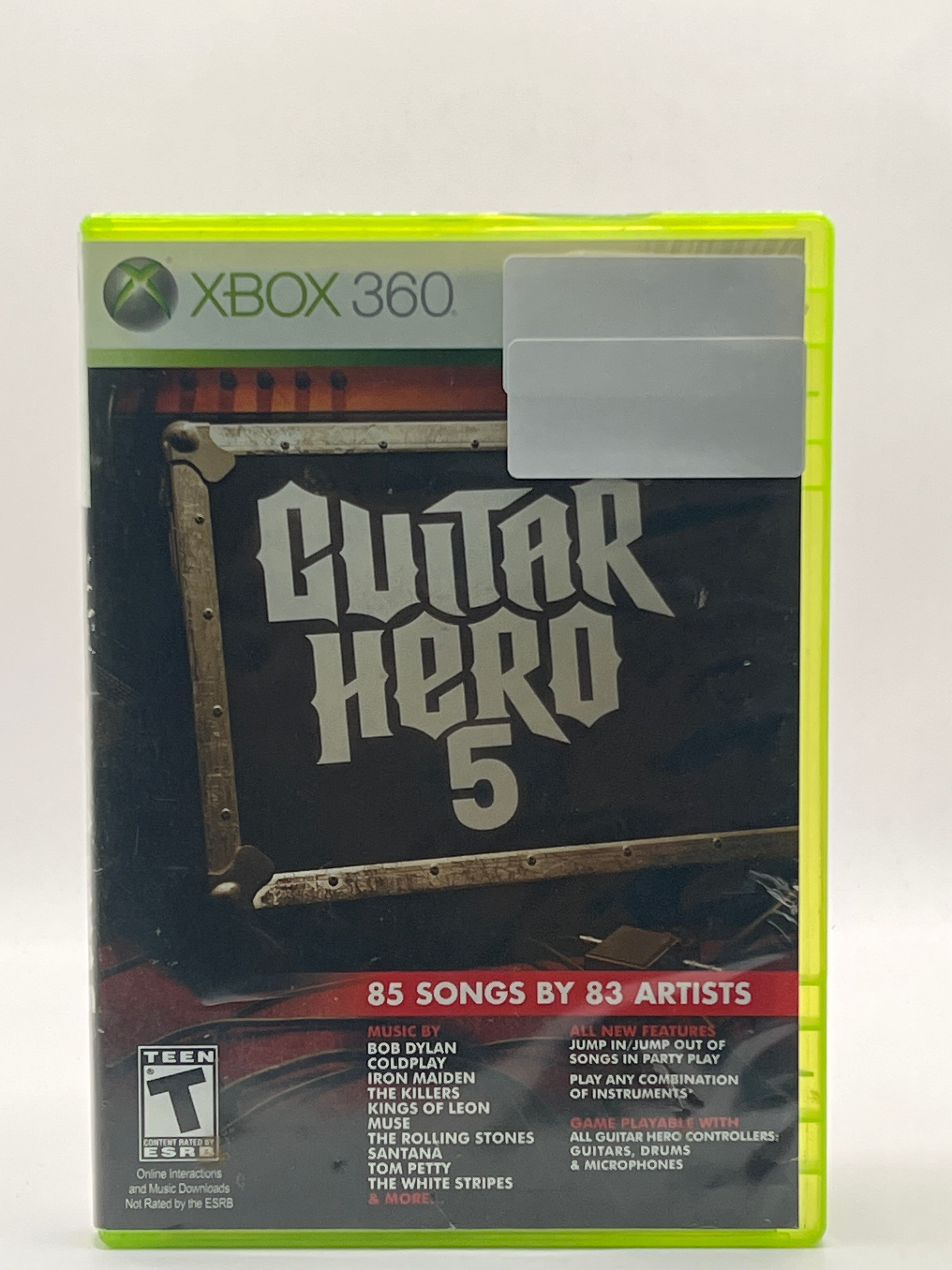 Guitar Hero 5 CL01 (CIB) Xbox 360