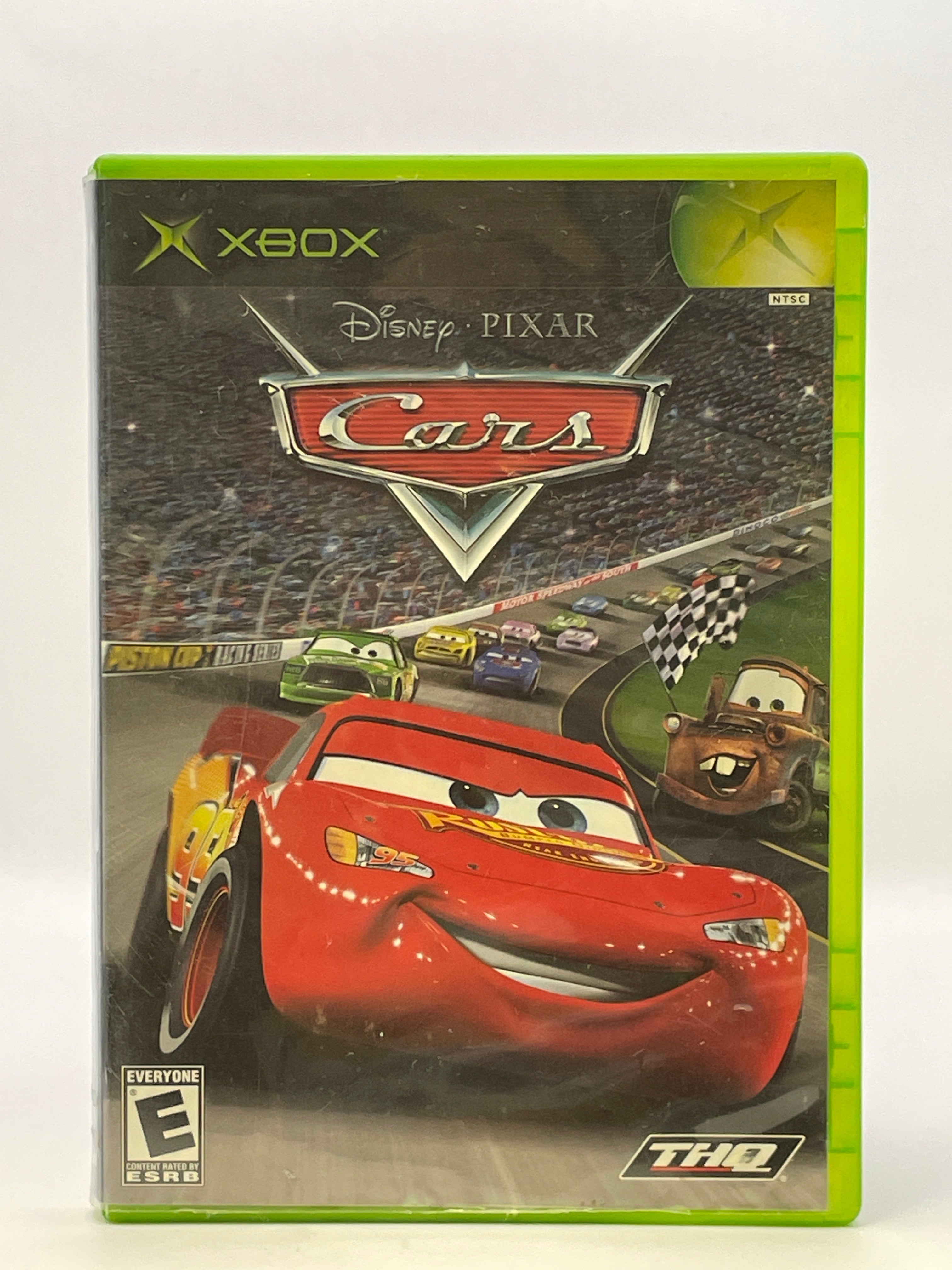 Cars CL01 (CIB) Original Xbox
