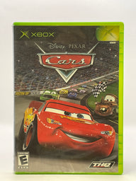 Cars CL01 (CIB) Original Xbox