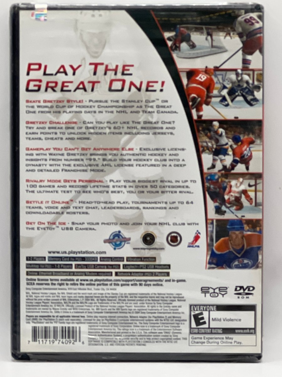 Gretzky NHL 2005 CL01 (NEW) PlayStation 2