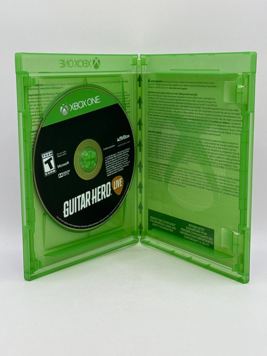 Guitar Hero Live CL01 (CIB) Xbox One