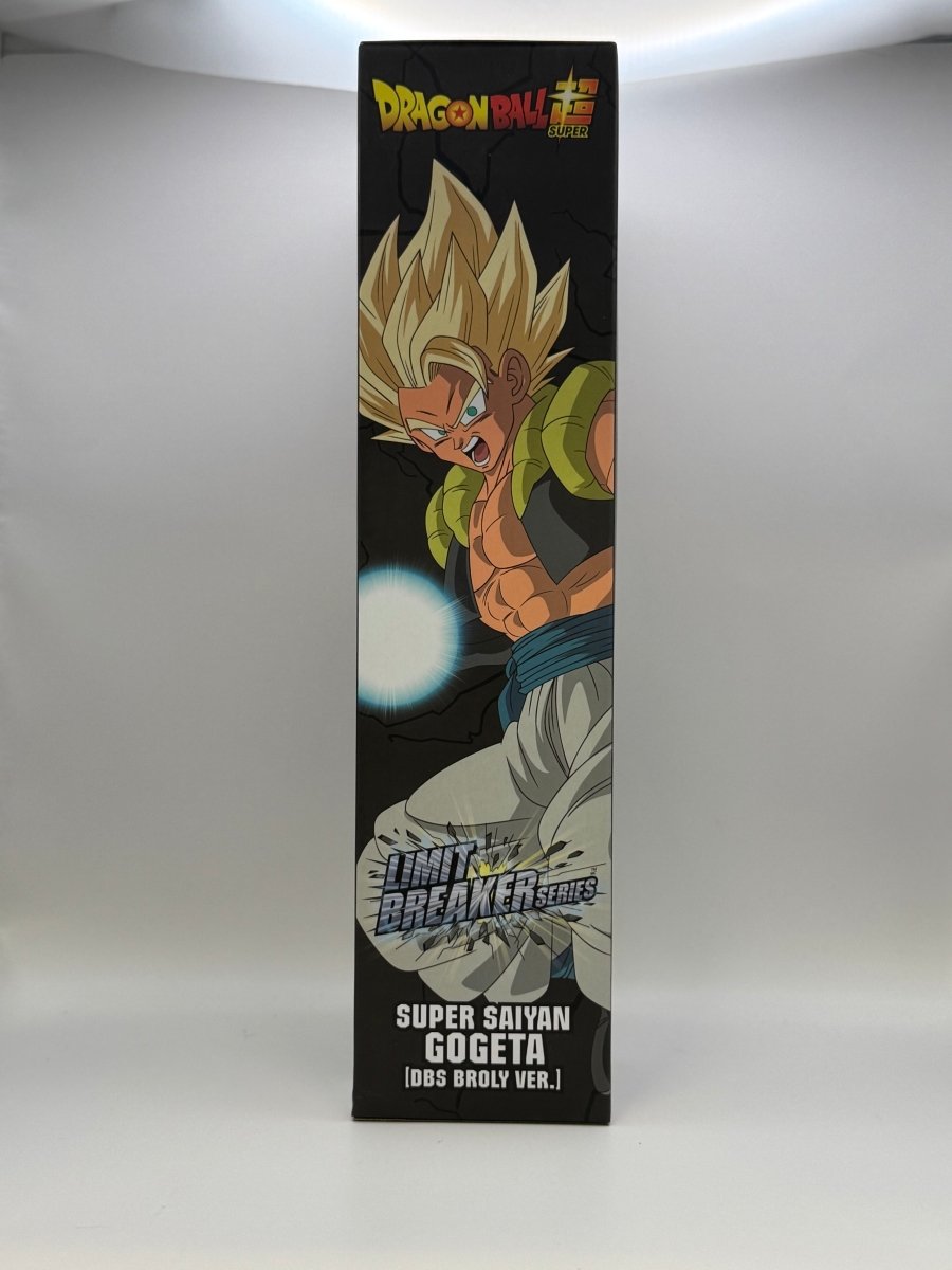 Dragon Ball Super Limit Breaker Series Super Saiyan Gogeta DBS Broly Version 2023 12” Action Figure