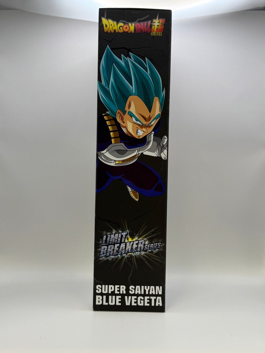 Dragon Ball Super Limit Breaker Series Super Saiyan Blue Vegeta 2023 12” Action Figure