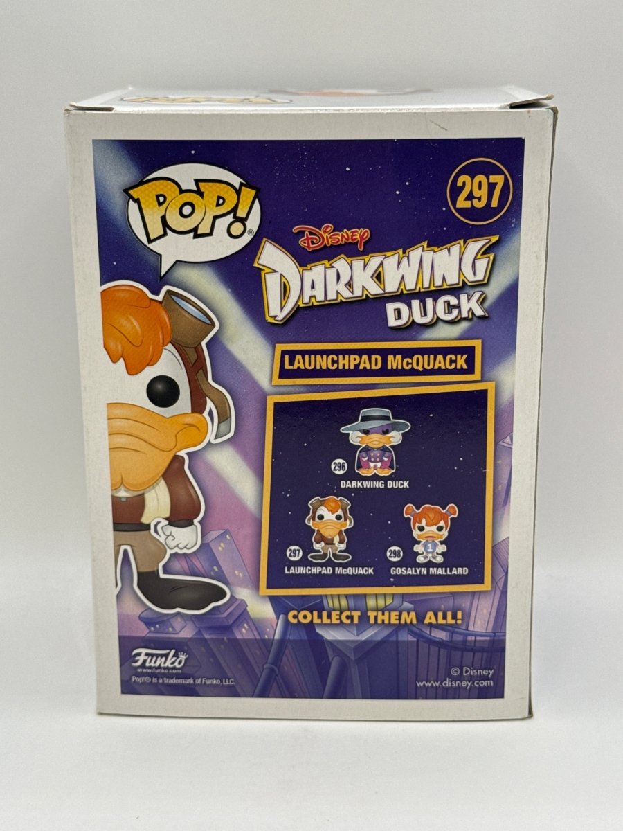 Disney: Launchpad McQuack #297 Funko Pop