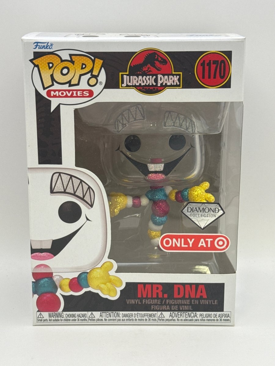 Jurassic Park: Mr. DNA - Target Exclusive Diamond Collection #1170 Funko Pop