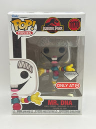 Jurassic Park: Mr. DNA - Target Exclusive Diamond Collection #1170 Funko Pop