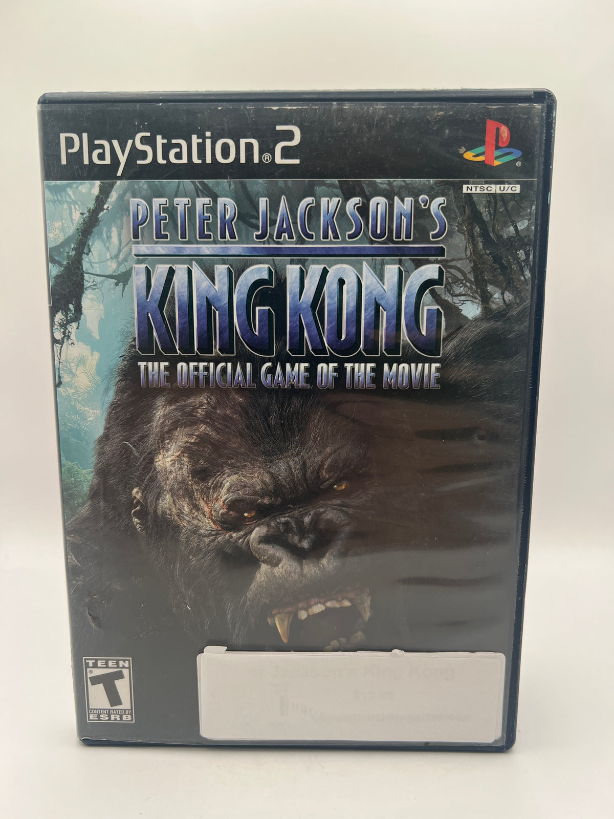 Peter Jackson's King Kong CL03 (CIB) PlayStation 2