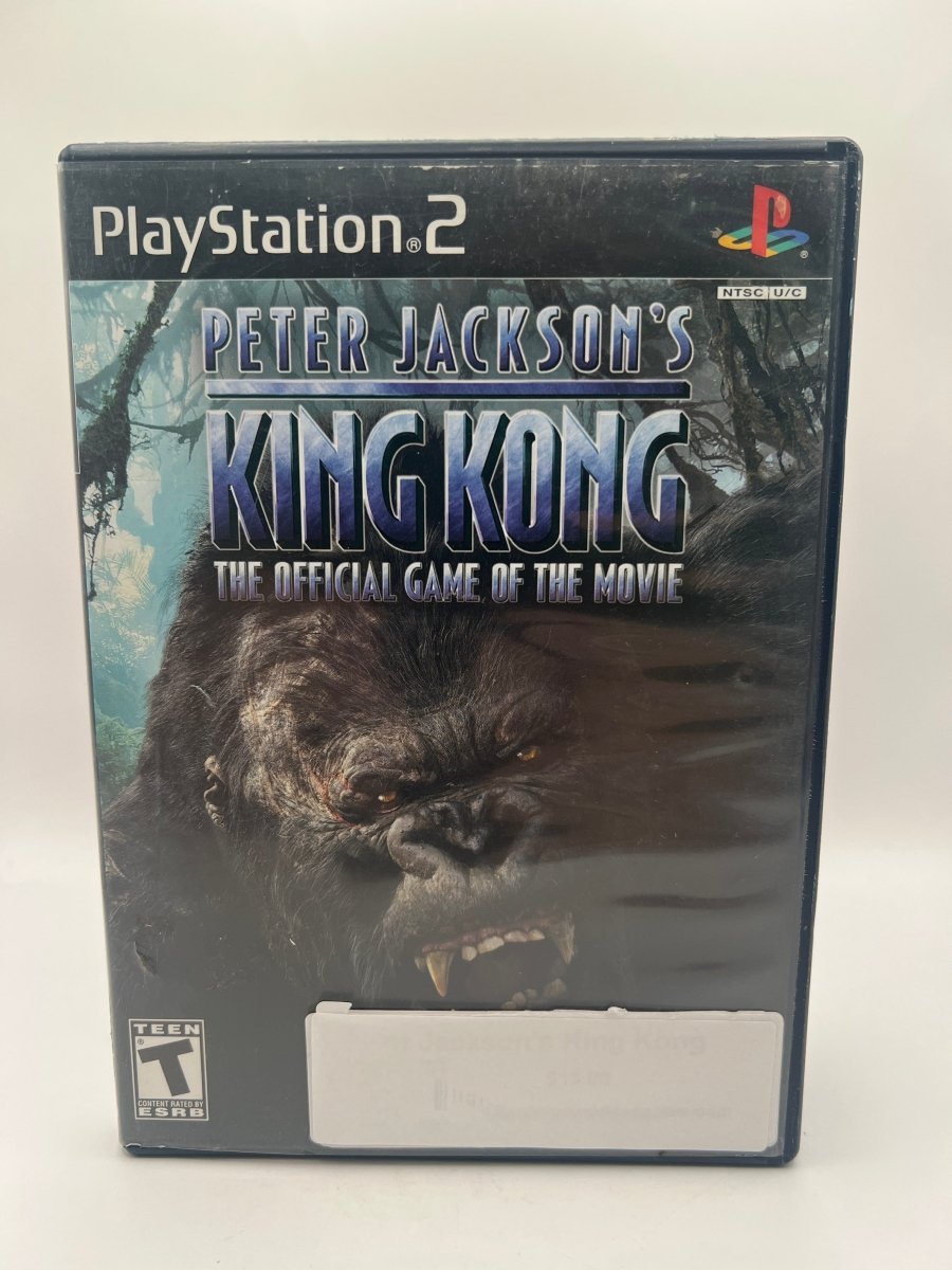 Peter Jackson's King Kong CL03 (CIB) PlayStation 2