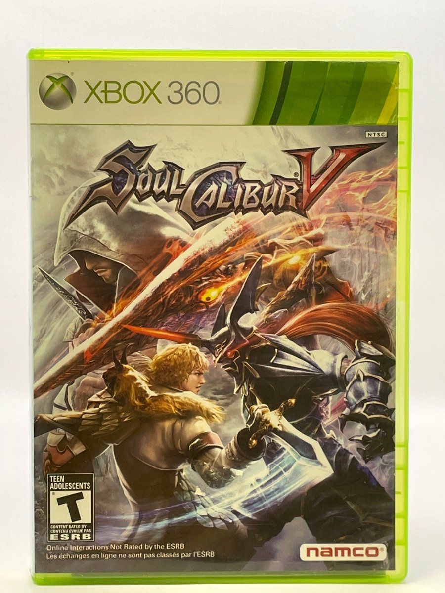 Soul Calibur V CL01 (CIB) Xbox 360