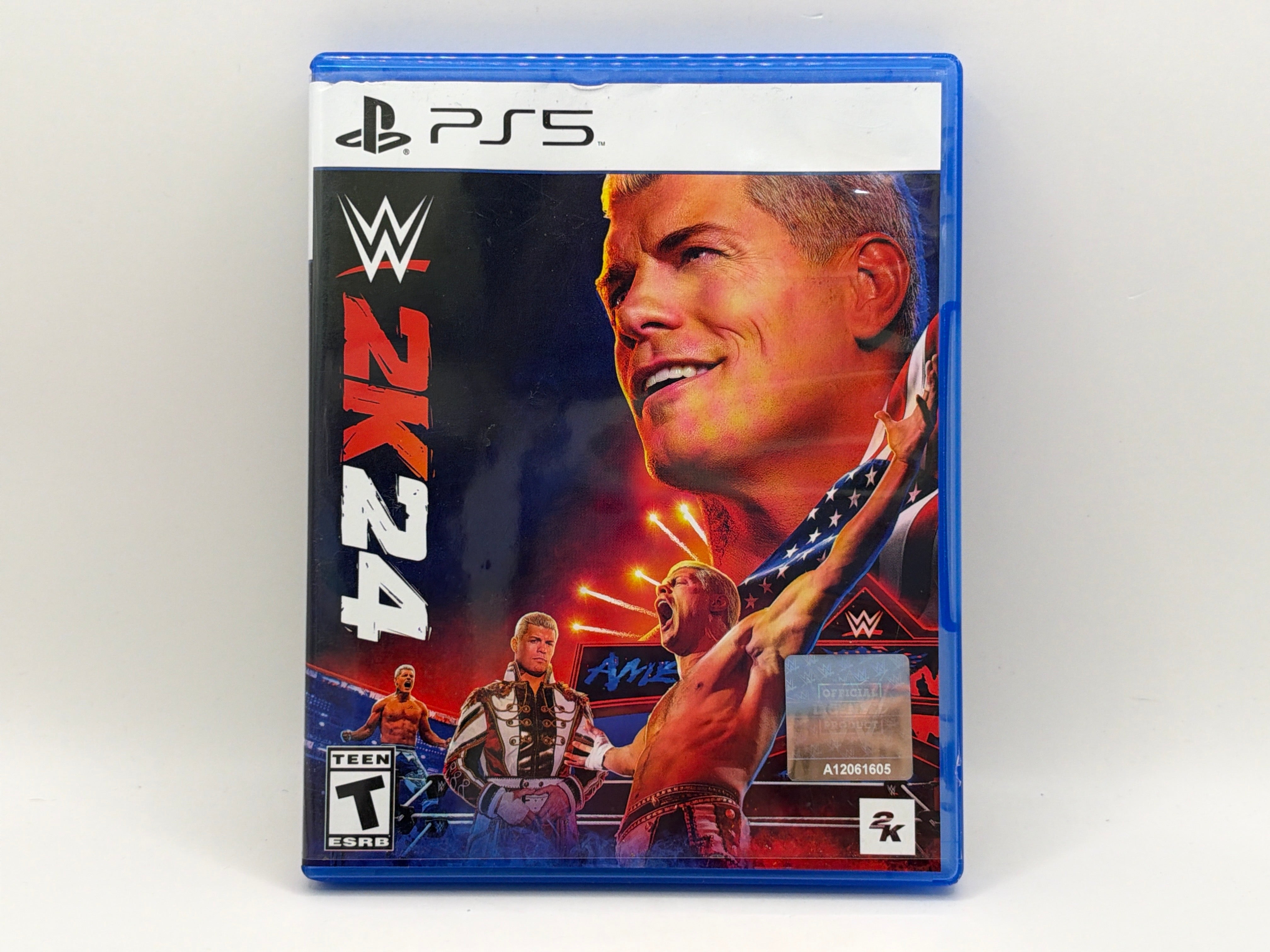 WWE 2K24 CL01 (CIB) PlayStation 5