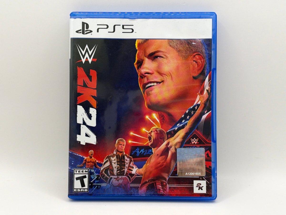 WWE 2K24 CL01 (CIB) PlayStation 5