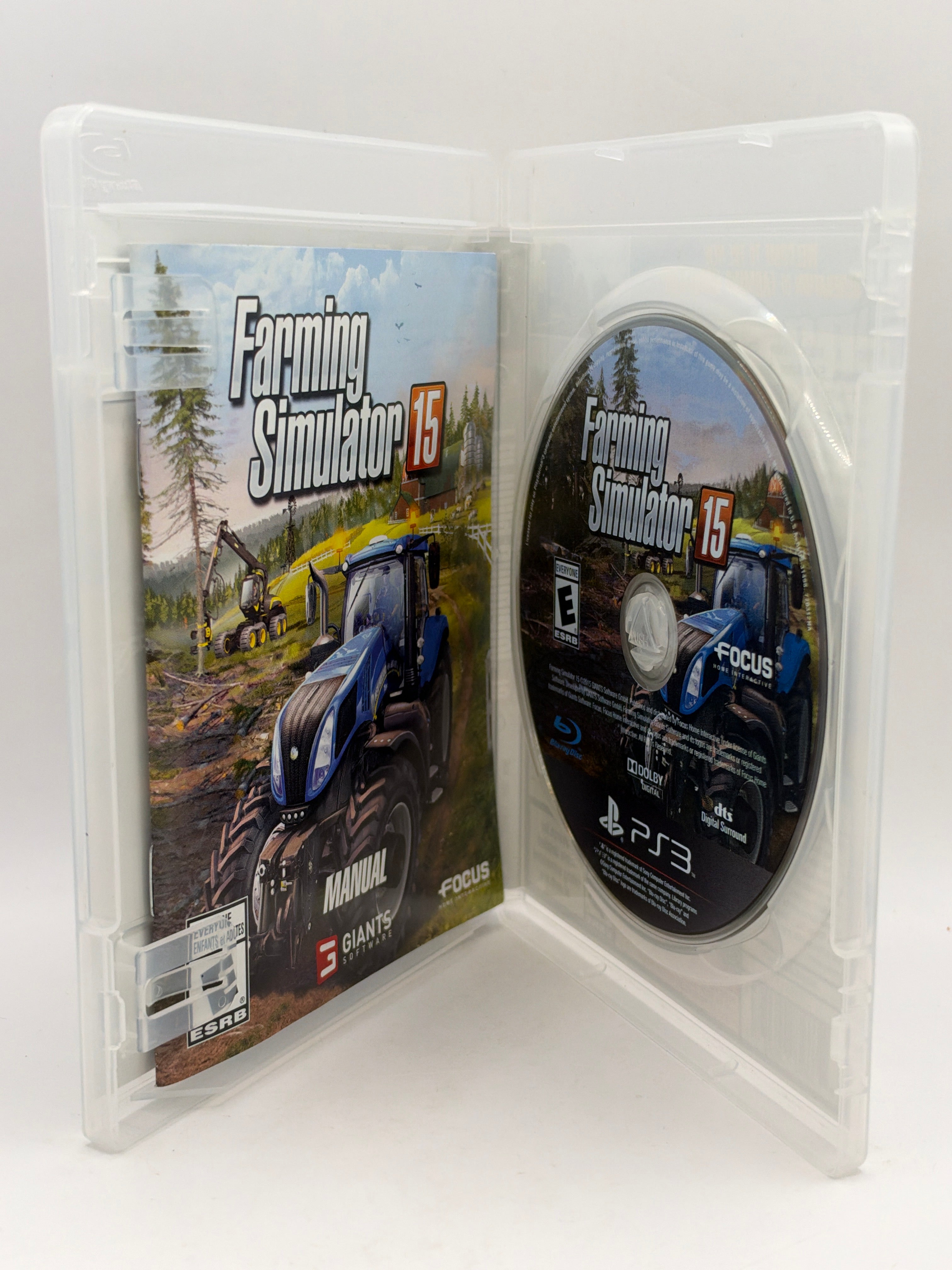 Farming Simulator 15 CL01 (CIB) PlayStation 3