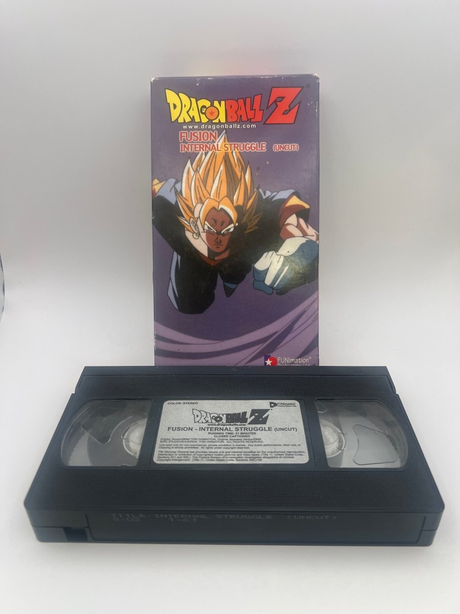 Dragon Ball Z - Fusion - Internal Struggle (Uncut) (2002) Used VHS