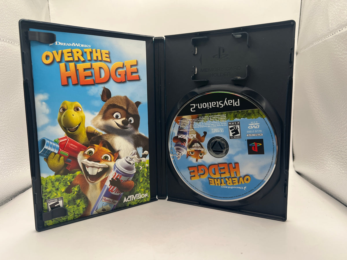 Over the Hedge CL01 (CIB) PlayStation 2