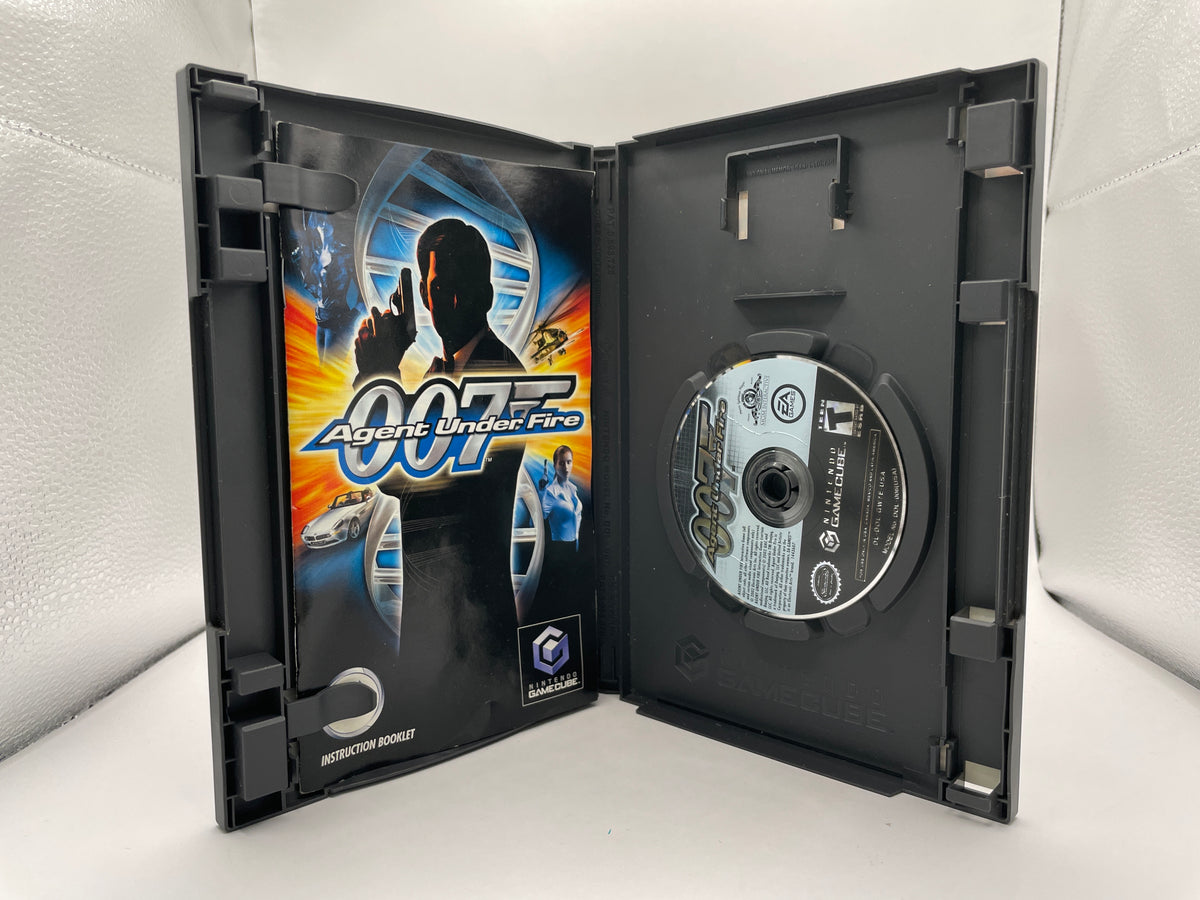 007 Agent Under Fire CL02 (CIB) Gamecube