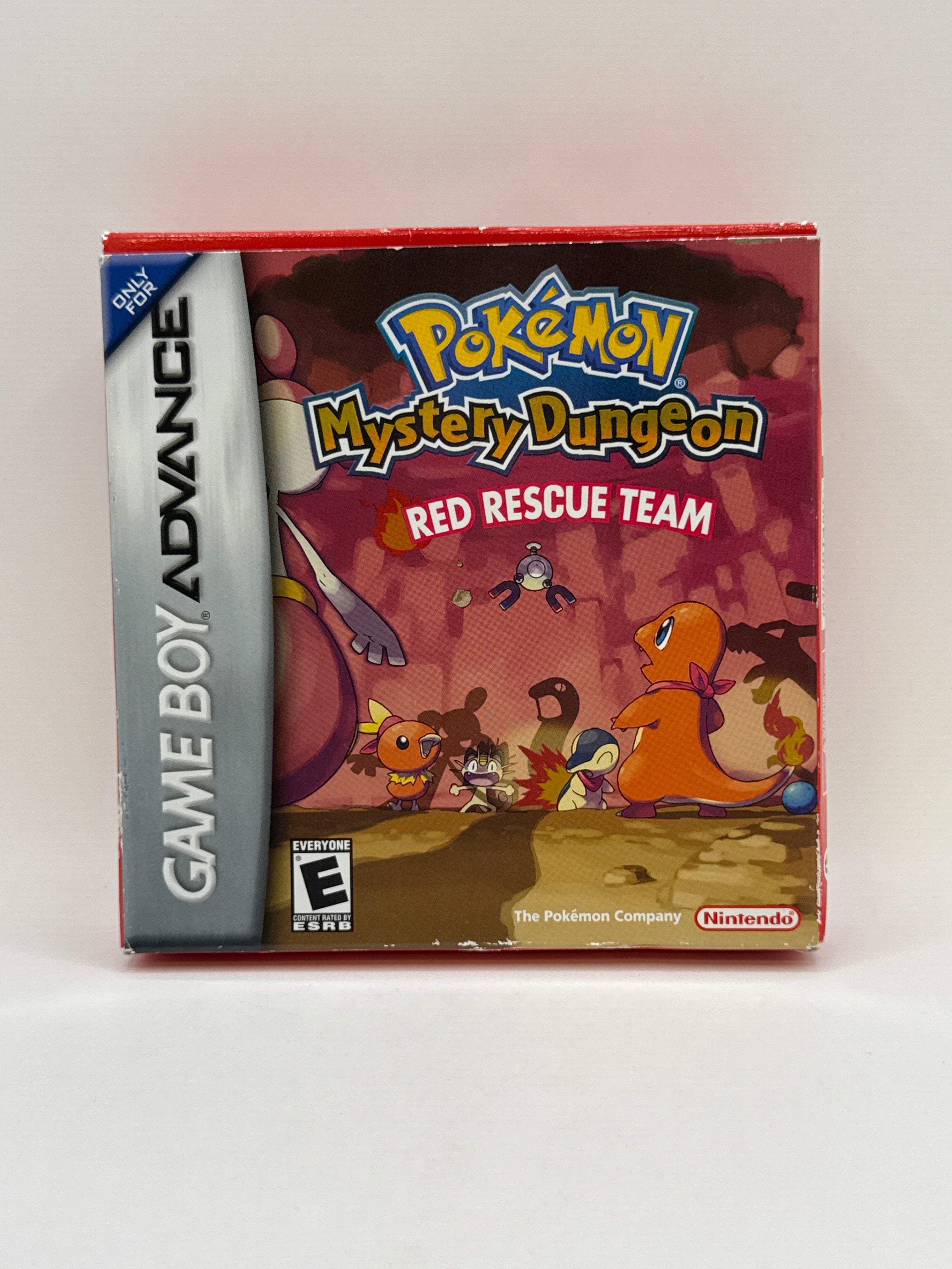 Pokemon Mystery Dungeon Red Rescue Team CL01 (CIB) Game Boy Advance