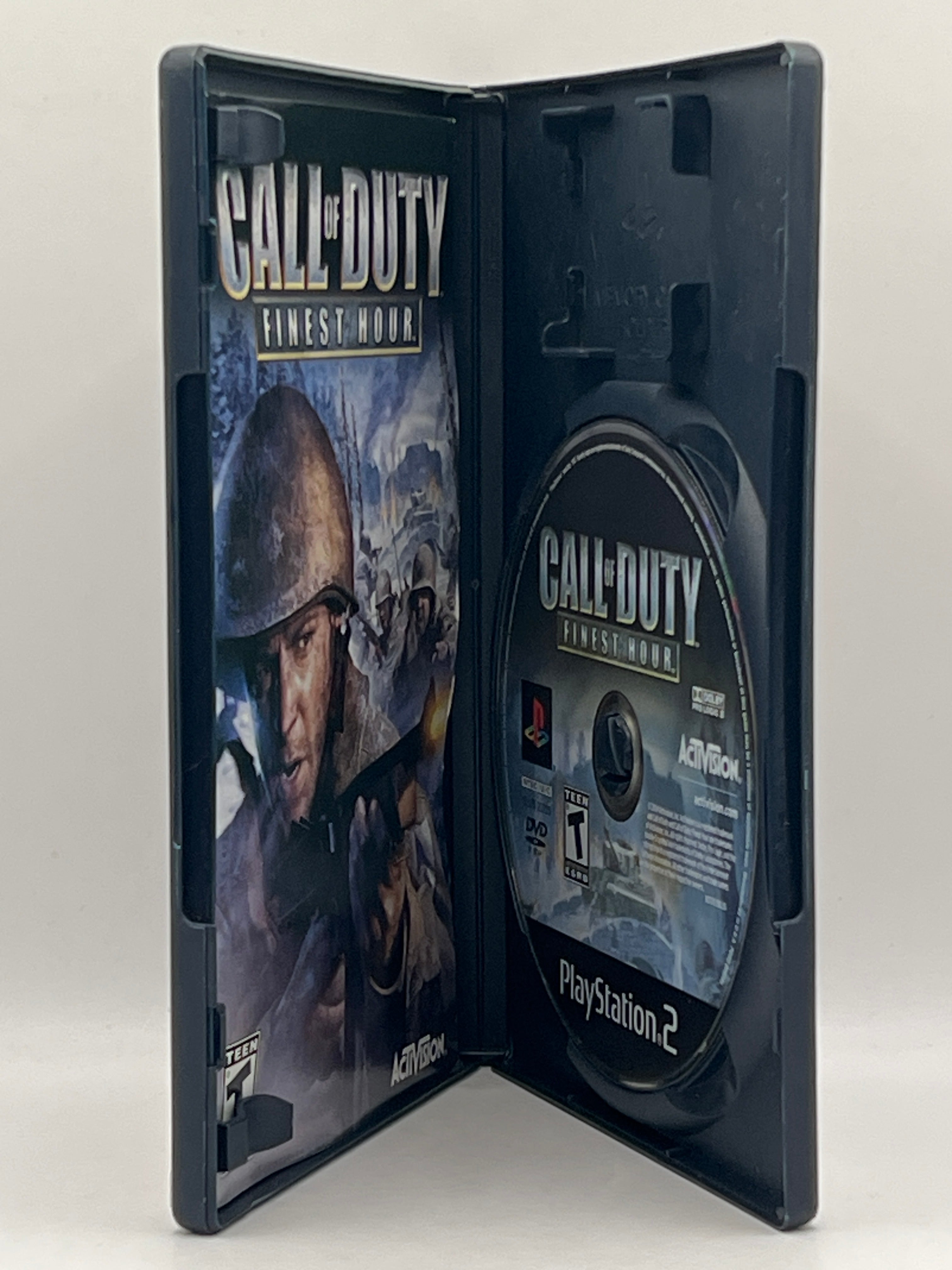 Call of Duty Finest Hour CL03 (CIB) PlayStation 2