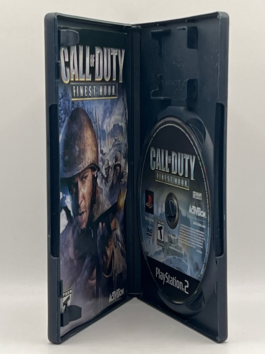 Call of Duty Finest Hour CL03 (CIB) PlayStation 2