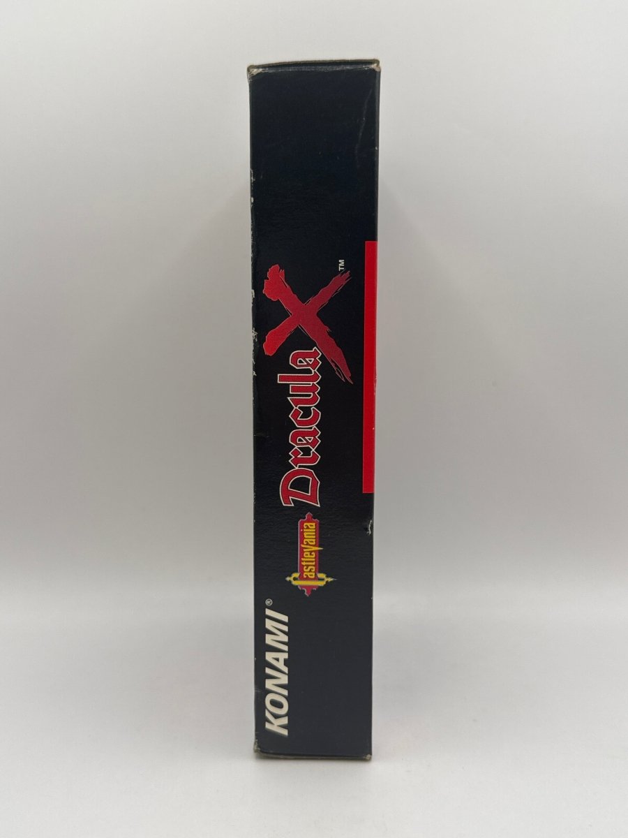 Castlevania Dracula X CL01 (CIB) Super Nintendo