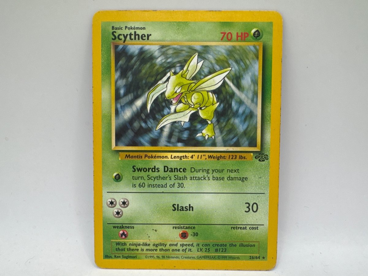Scyther 26/64 (HP) CL02 Pokemon