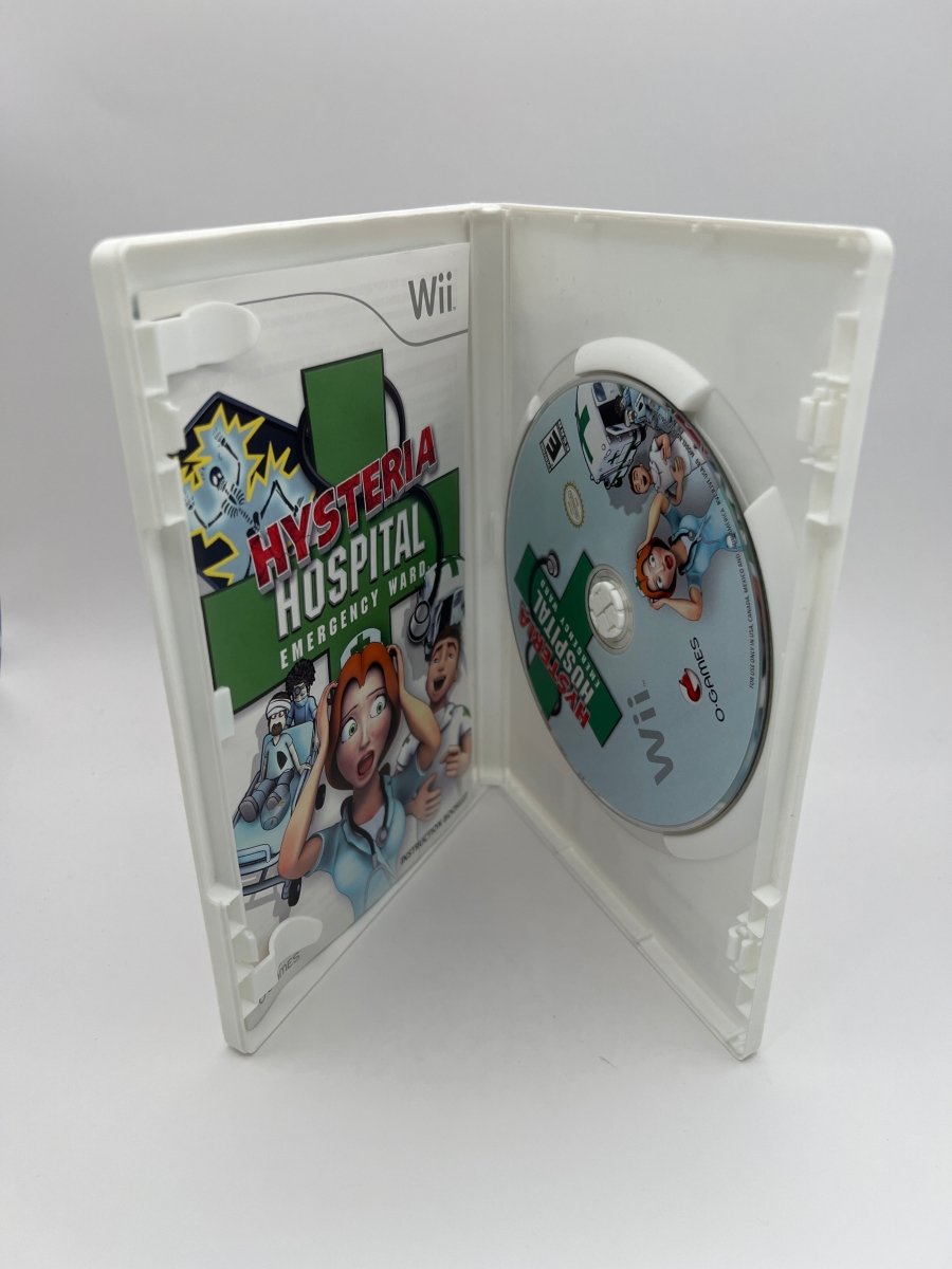 Hysteria Hospital: Emergency Ward CL02 (CIB) Nintendo Wii