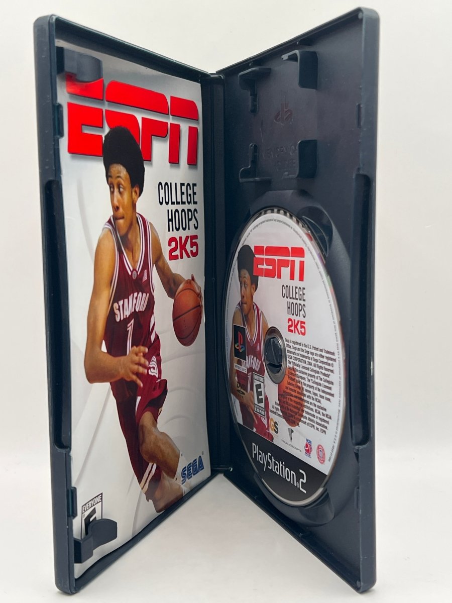 ESPN College Hoops 2K5 CL02 (CIB) PlayStation 2