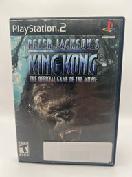 Peter Jackson's King Kong CL04 (CIB) PlayStation 2
